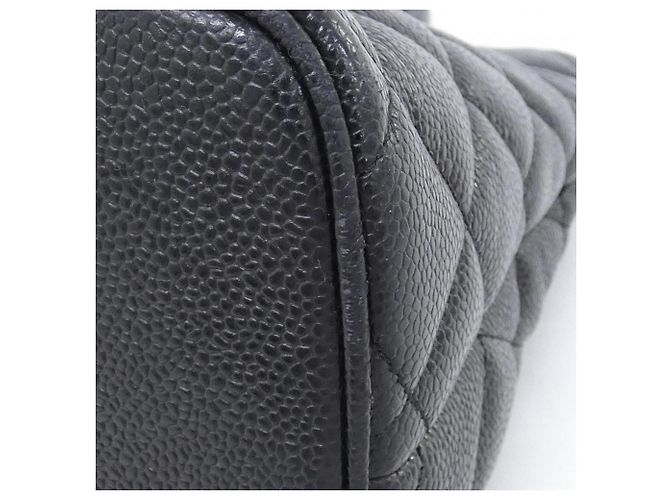 Timeless Borsa Chanel 1804 in pelle di vitello grana nera Nero - vista 3