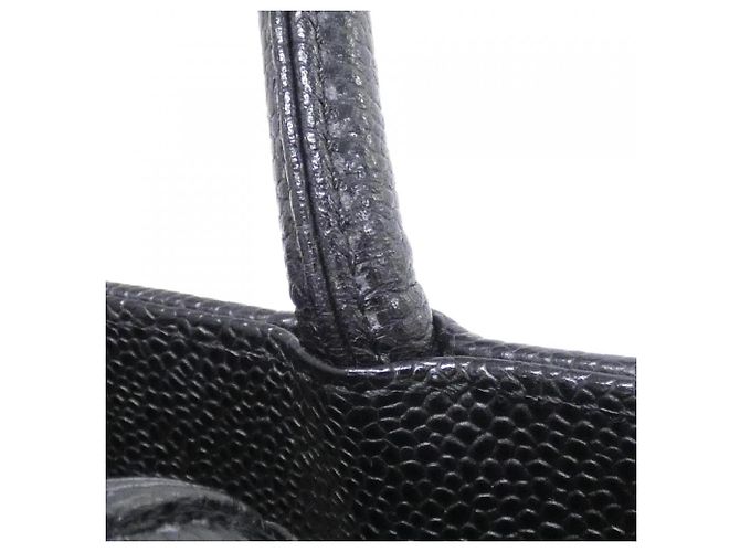 Timeless Borsa Chanel 1804 in pelle di vitello grana nera Nero - vista 5