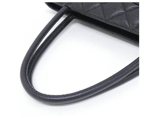 Timeless Borsa Chanel 1804 in pelle di vitello grana nera Nero - vista 6