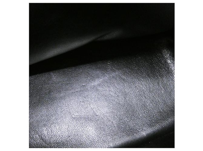 Timeless Borsa Chanel 1804 in pelle di vitello grana nera Nero - vista 8