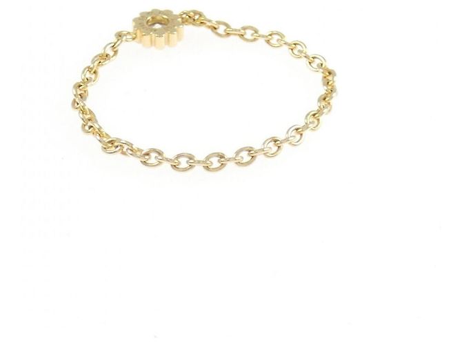 Anel Mimi Rose Christian Dior Dourado - vista 2