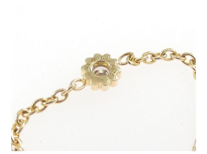 Anel Mimi Rose Christian Dior Dourado - vista 3