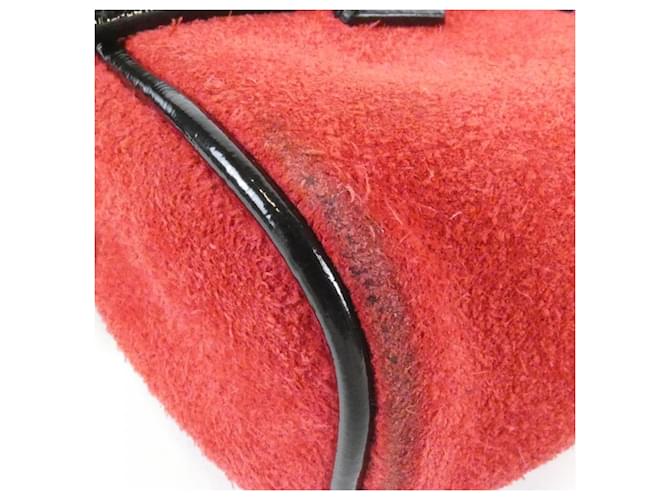 Borsa Gucci Ophidia Nera e Rossa Nero Rosso - vista 3