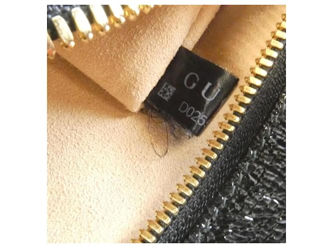 Borsa Gucci Ophidia Nera e Rossa Nero Rosso - vista 8