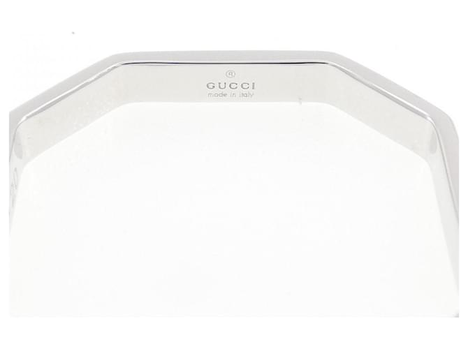 Gucci Ehering aus Weißgold Golden - Ansicht 4