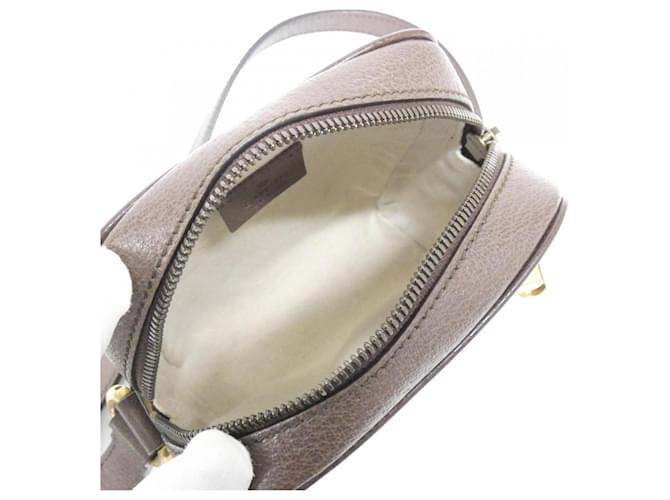 Borsa a tracolla Gucci Ophidia Marrone Beige - vista 7