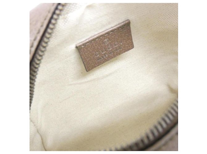 Borsa a tracolla Gucci Ophidia Marrone Beige - vista 8
