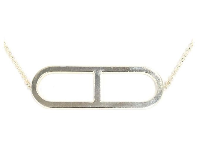 Hermès Collana HERMES Ever Chaine d'Ancre Argento - vista 2