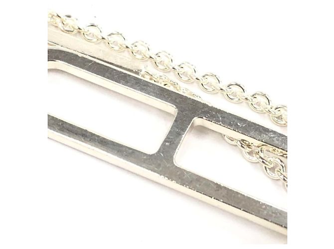 Hermès Collana HERMES Ever Chaine d'Ancre Argento - vista 6
