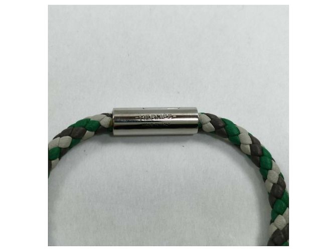 Hermès Bracciale con Charms Hermes Goliath Charm Multicolore - vista 5