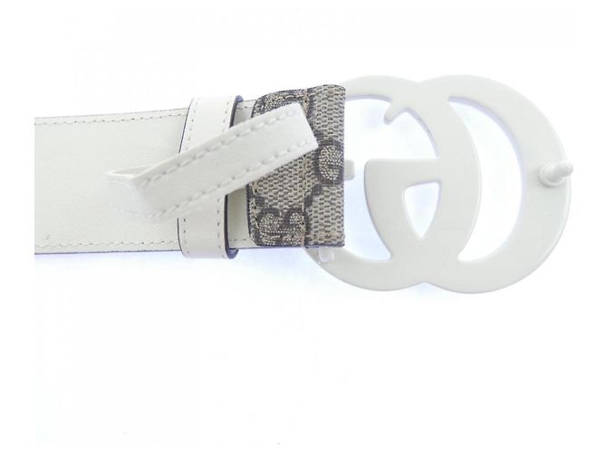 Cintura Gucci Standard Beige - vista 3