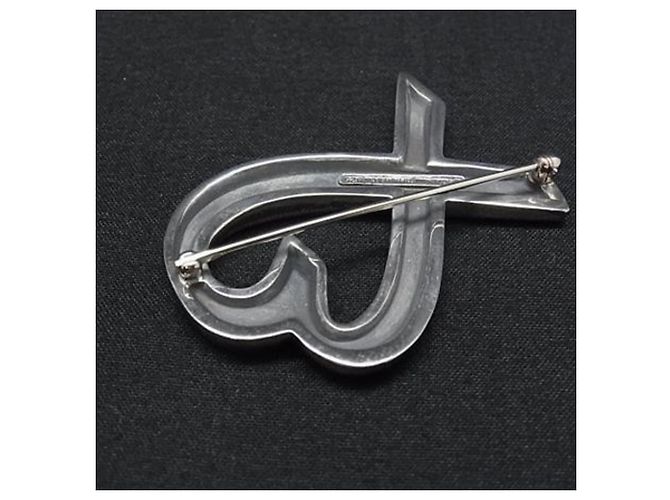 Spilla Tiffany & Co. Paloma Picasso Loving Heart Argento - vista 2