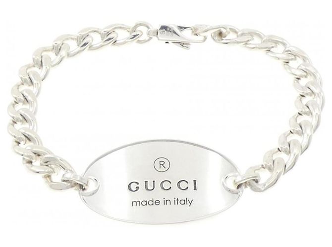 Bracciale con charm Gucci Silver 925 Argento - vista 3