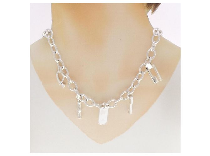 Collana Gucci in Argento 925 - vista 6