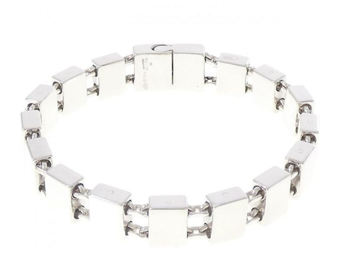 Bracciale con charm Gucci in argento 925 - vista 2