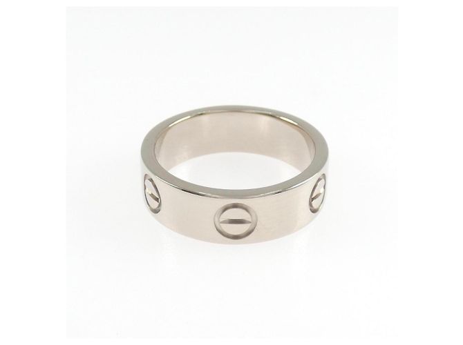 Cartier Love Ring in Weißgold Golden - Ansicht 2