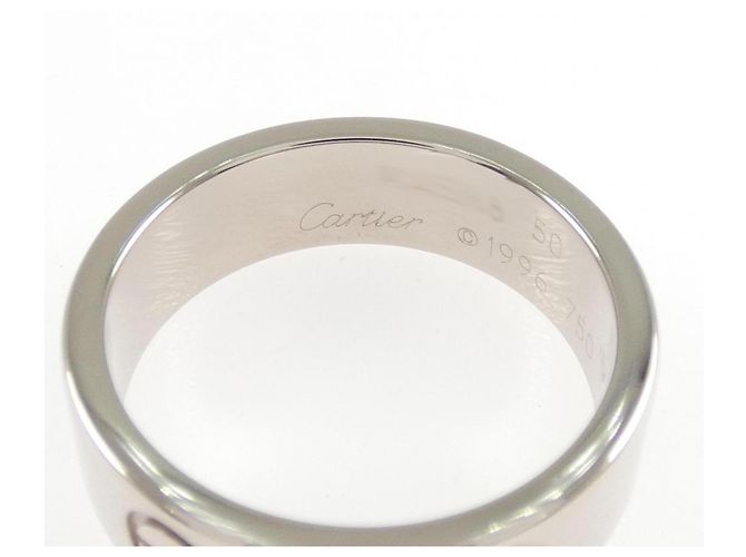 Cartier Love Ring in Weißgold Golden - Ansicht 3