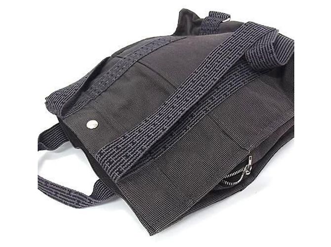 Hermès Zaino HERMES Herline Ad MM Marrone - vista 3