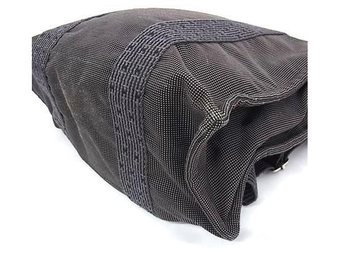 Hermès Zaino HERMES Herline Ad MM Marrone - vista 4