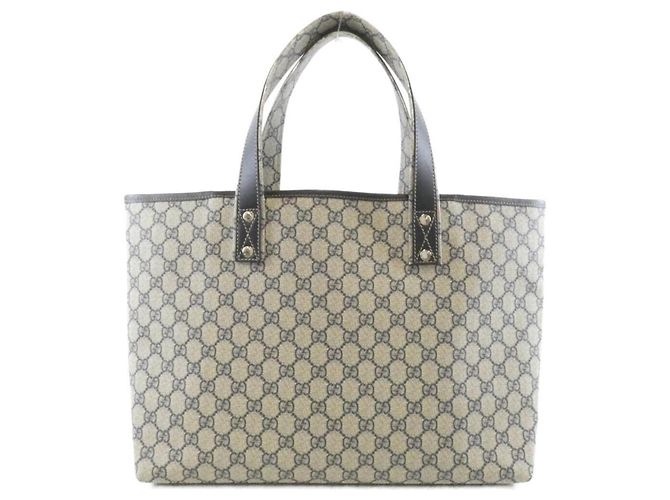 Borsa Gucci 211134 F2AFN Blu Beige - vista 2