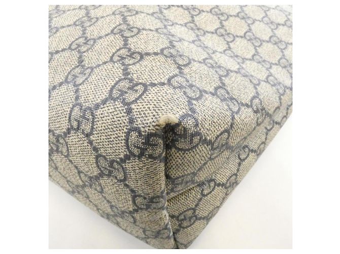 Borsa Gucci 211134 F2AFN Blu Beige - vista 3