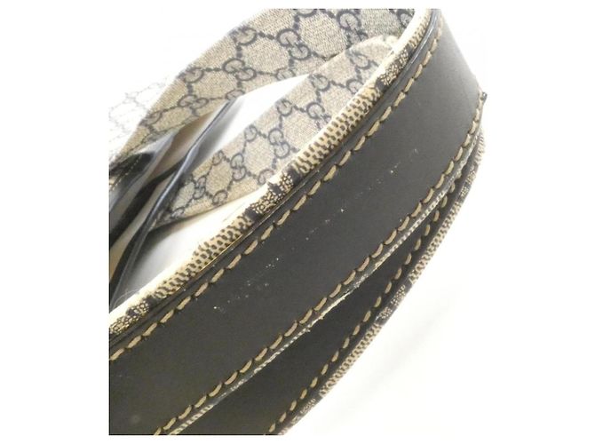 Borsa Gucci 211134 F2AFN Blu Beige - vista 6