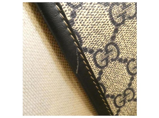 Borsa Gucci 211134 F2AFN Blu Beige - vista 9