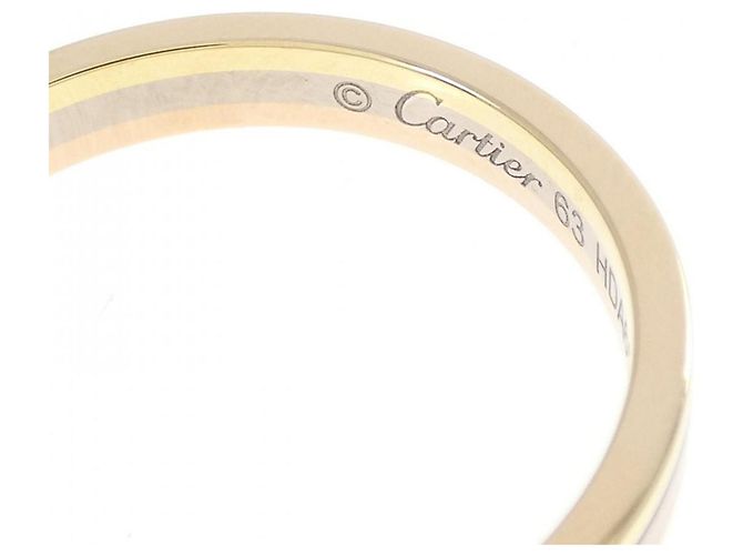 Cartier Louis Vendôme Ring Golden - Ansicht 3