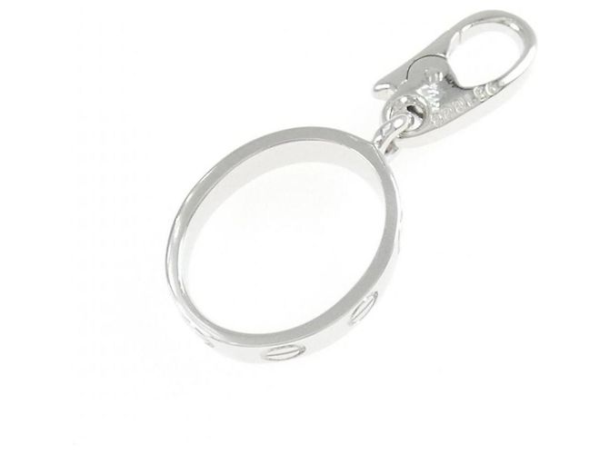 Collana con pendente Cartier Love Charm D'oro - vista 2