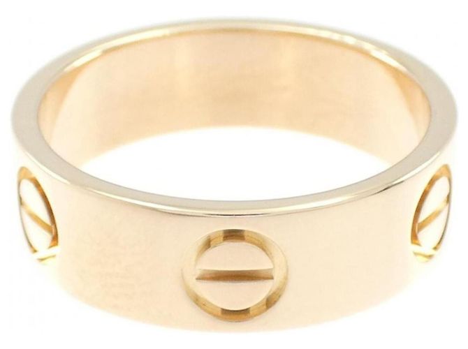 Anello Cartier Love in oro rosa D'oro - vista 2