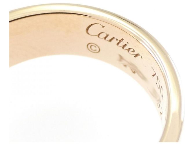 Anello Cartier Love in oro rosa D'oro - vista 3