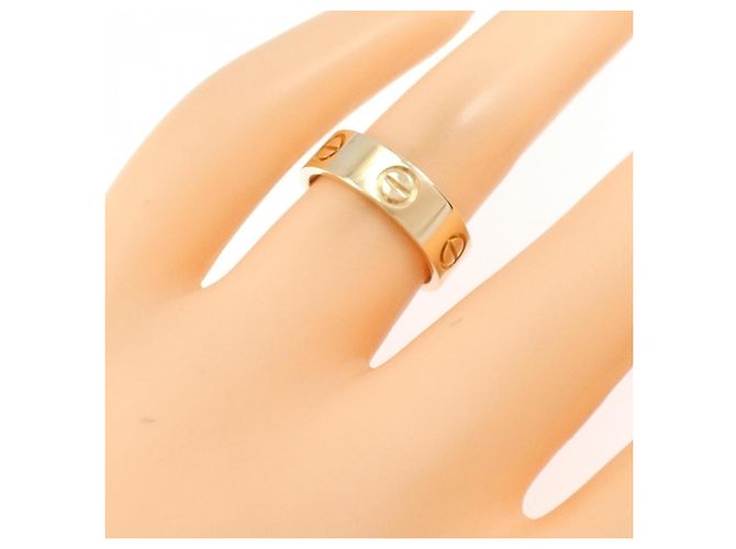 Anello Cartier Love in oro rosa D'oro - vista 4