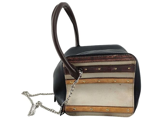 Borsa quadrata Louis Vuitton Trompe L'oeil Multicolore - vista 2