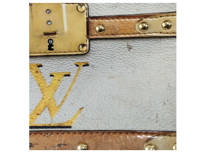 Borsa quadrata Louis Vuitton Trompe L'oeil Multicolore - vista 6