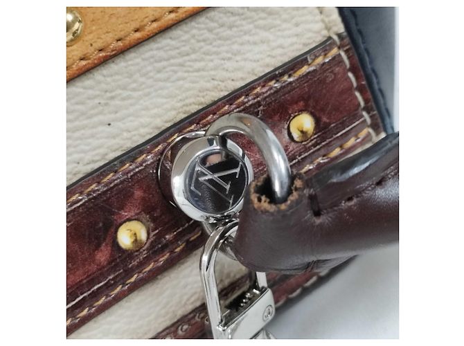 Borsa quadrata Louis Vuitton Trompe L'oeil Multicolore - vista 8