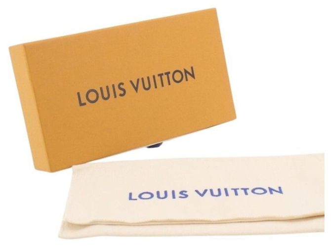 Louis Vuitton Portefeuille Capucines Long Wallet Giallo - vista 5