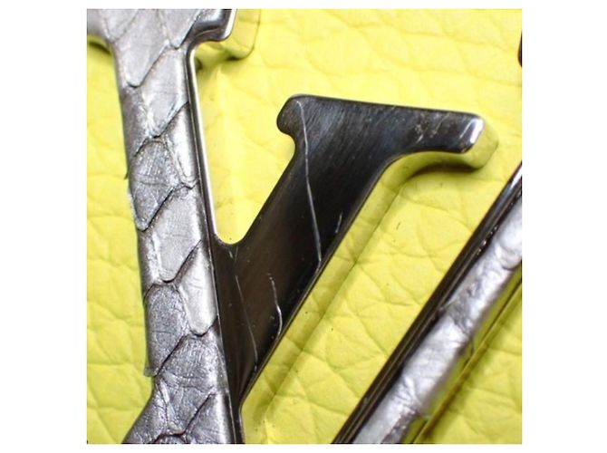 Louis Vuitton Portefeuille Capucines Long Wallet Giallo - vista 6
