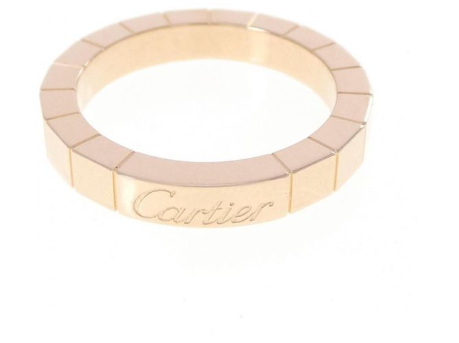 Cartier Lanieres Ring Golden - Ansicht 2