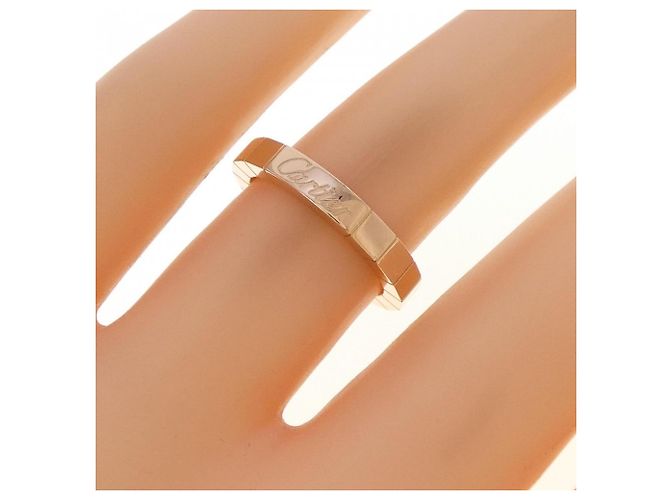 Cartier Lanieres Ring Golden - Ansicht 3