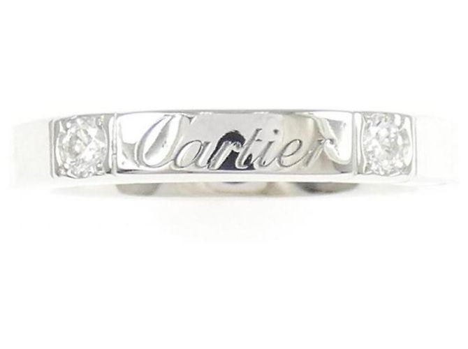 Anello Cartier Lanieres 2P Band Ring D'oro - vista 2