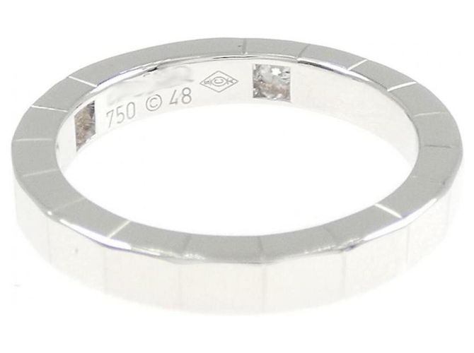Anello Cartier Lanieres 2P Band Ring D'oro - vista 3