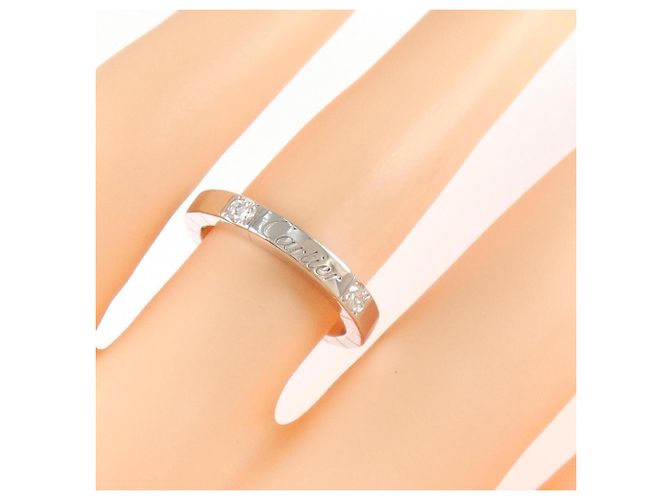 Anello Cartier Lanieres 2P Band Ring D'oro - vista 4