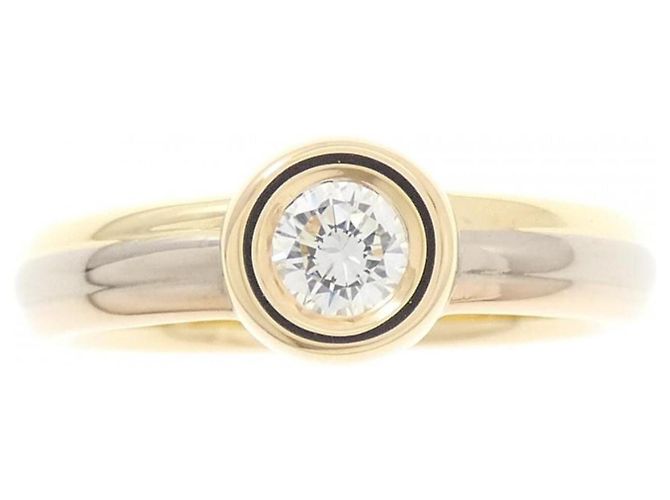 Cartier Monostone Band Ring Golden - Ansicht 2