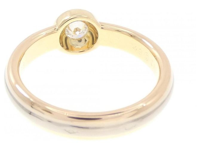 Cartier Monostone Band Ring Golden - Ansicht 3
