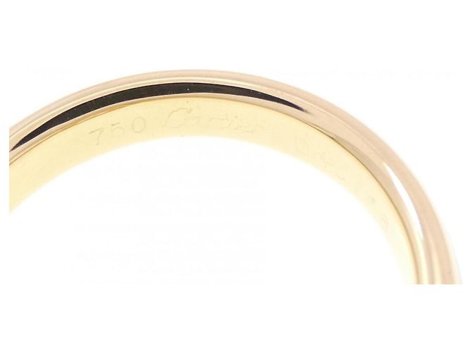 Cartier Monostone Band Ring Golden - Ansicht 4