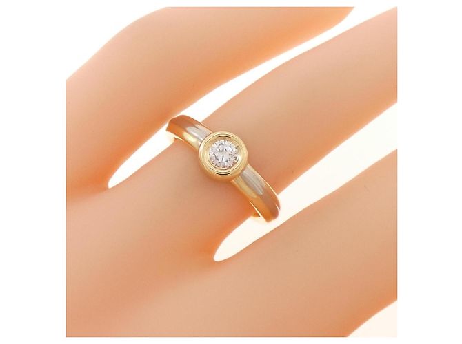 Cartier Monostone Band Ring Golden - Ansicht 5