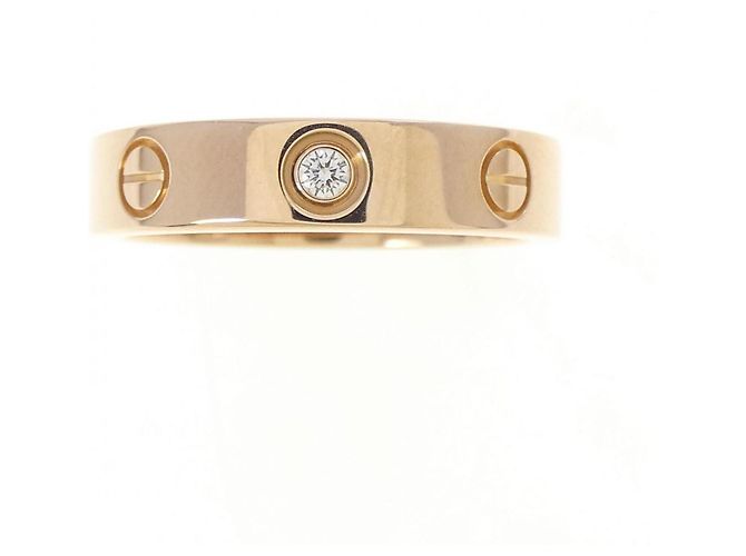 Cartier Mini Love 1P Ring Golden - Ansicht 2