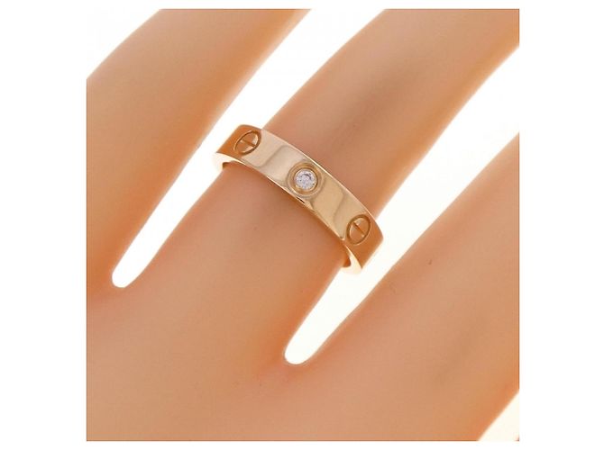 Cartier Mini Love 1P Ring Golden - Ansicht 4