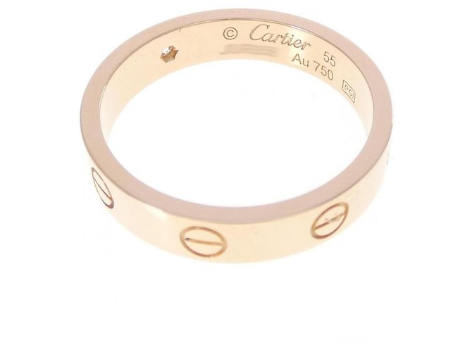 Cartier Mini Love 1P Ring Golden - Ansicht 3
