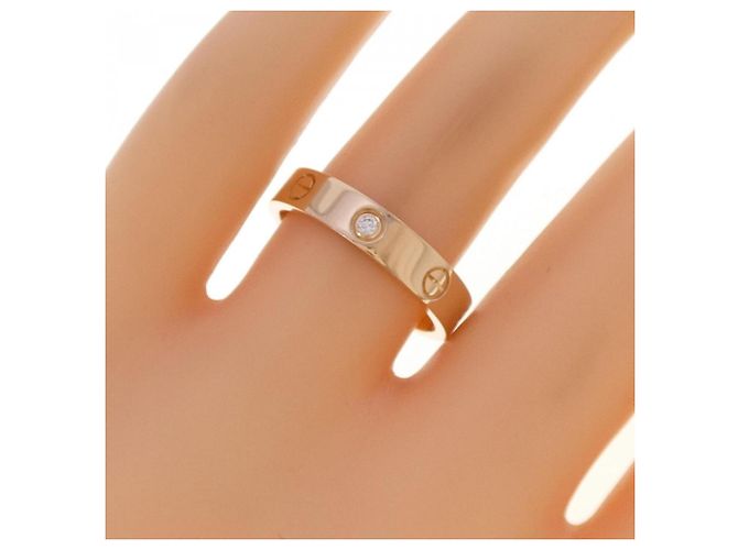 Cartier Mini Love 1P Ring Golden - Ansicht 4